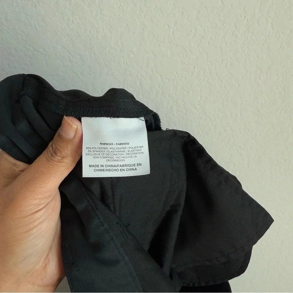 Nike Golf Pants Men’s 38x32 Black Dri-Fit Straight‎ Leg Tour Performance - Picture 9 of 10